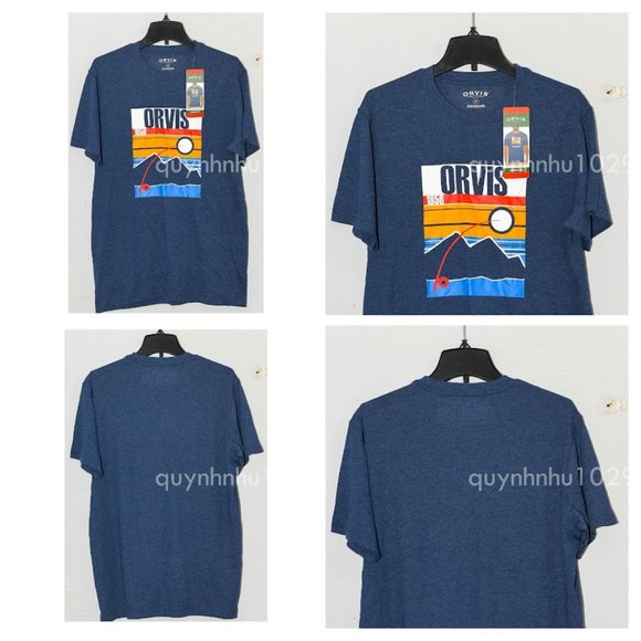 Orvis Other - NWT Orvis men graphic tee in Blue